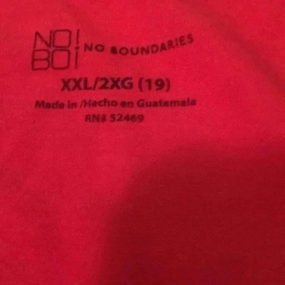 no boundaries  ladies  blouse  XXL - Picture 7 of 16